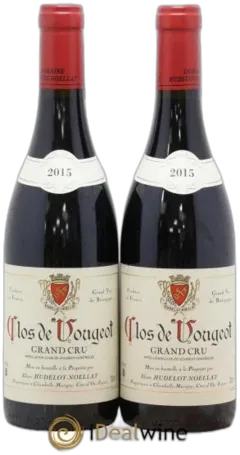 photo du vin Clos de Vougeot Hudelot-Noëllat