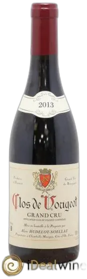 photo du vin Clos de Vougeot