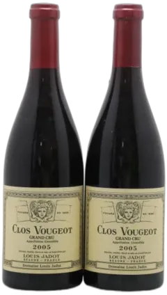 photo du vin Clos de Vougeot Louis Jadot