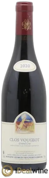 image du vin Clos de Vougeot Grand Cru