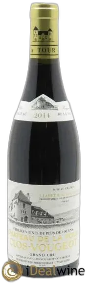 photo du vin Vieilles Vignes Château de la Tour