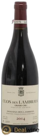 image du vin Clos des Lambrays
