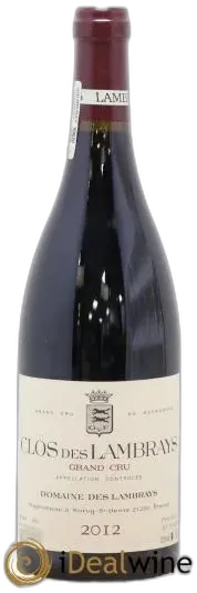 image du vin Clos des Lambrays