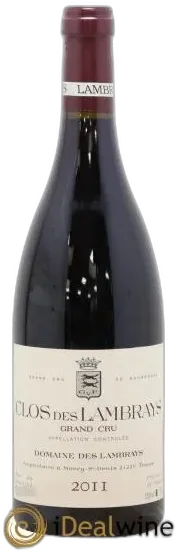 image du vin Clos des Lambrays