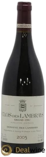 image du vin Clos des Lambrays
