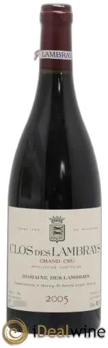 image du vin Clos des Lambrays