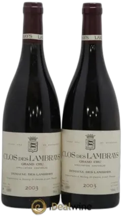 image du vin Clos des Lambrays