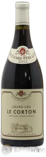 illustration du vin Le Corton