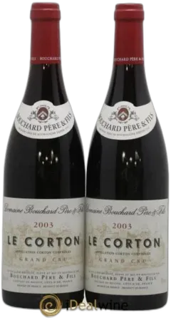photo du vin le Corton