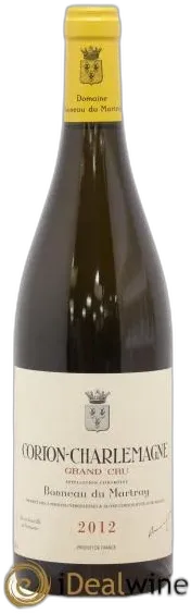 image du vin Bonneau du Martray