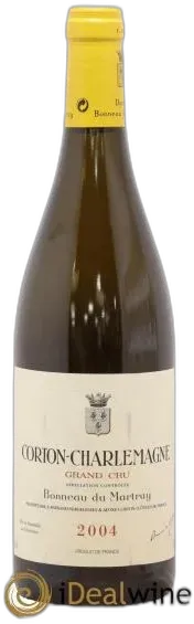 image du vin Bonneau du Martray