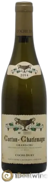 illustration du vin Corton-Charlemagne Grand Cru