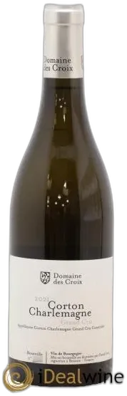 photo du vin Corton-Charlemagne Grand Cru Croix