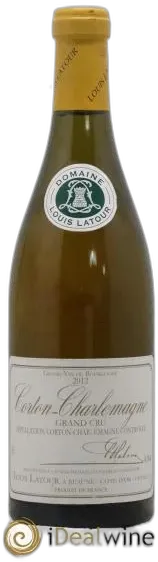 photo du vin Corton-Charlemagne Louis Latour