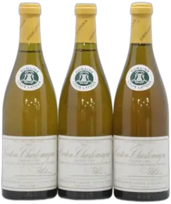 vue du vin Corton-Charlemagne Grand Cru Louis Latour