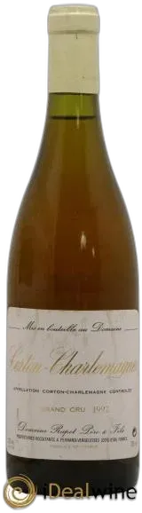 vue du vin Corton-Charlemagne Grand Cru