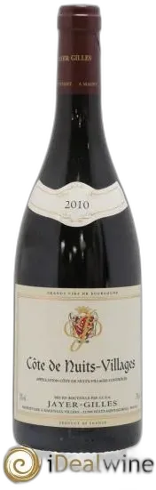 aperçu du vin Hoffmann-Jayer