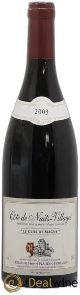 photo du vin Le Clos de Magny