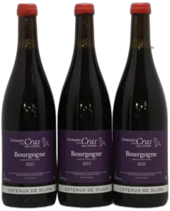 photo du vin Domaine de la Cras Marc Soyard