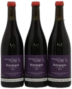 photo du vin Domaine de la Cras Marc Soyard