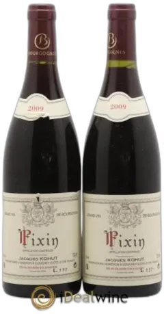 photo du vin Jacques Kohut