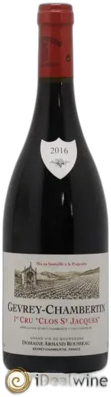 illustration du vin Clos Saint-Jacques
