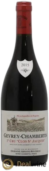 illustration du vin Clos Saint-Jacques