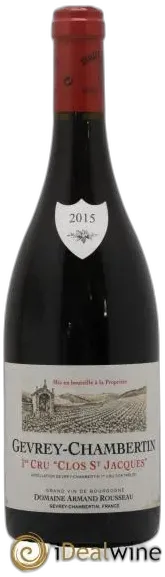 illustration du vin Clos Saint-Jacques