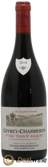 illustration du vin Clos Saint-Jacques