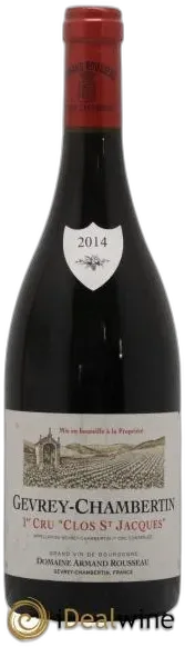 illustration du vin Clos Saint-Jacques