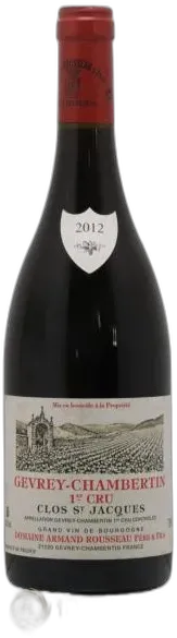 illustration du vin Clos Saint-Jacques
