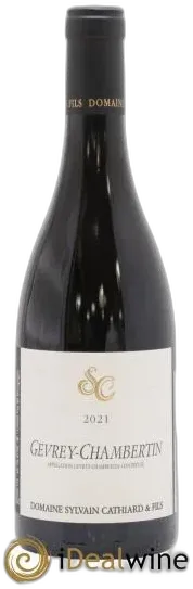 photo du vin Gevrey-Chambertin Sylvain Cathiard & Fils