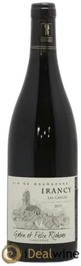 vue du vin Les Cailles