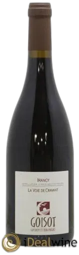 capture du vin La Voie de Cravant