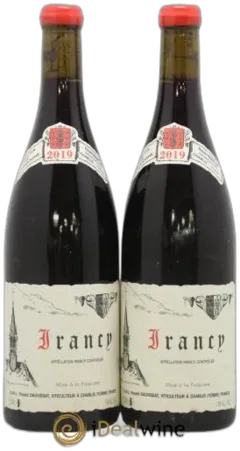 vue du vin Irancy Vincent Dauvissat