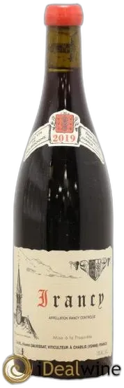 vue du vin Irancy Vincent Dauvissat