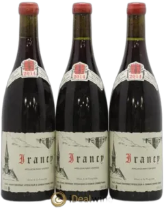 vue du vin Irancy Vincent Dauvissat