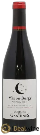 photo du vin Domaine des Gandines