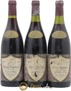 image du vin Cuvée de L'Elysée