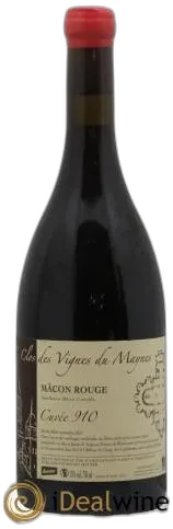 illustration du vin Cuvée 910 les Vignes du Maynes