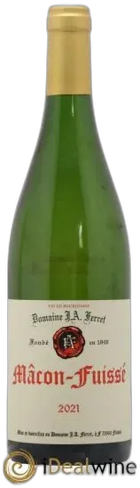 image du vin J.a Ferret