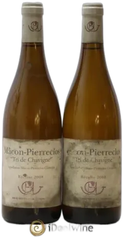 photo du vin Tri de Chavigne