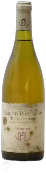 photo du vin Tri de Chavigne