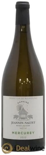 image du vin Jeannin-Naltet