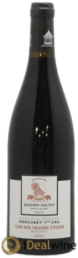 vue du vin Clos des Grands Voyens