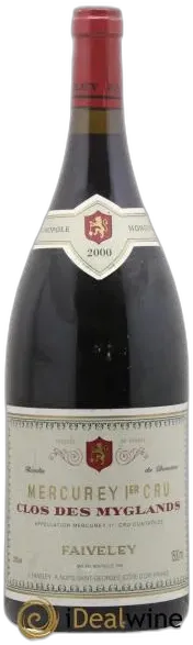 photo du vin Clos des Myglands