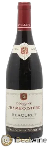 image du vin Domaine de la Framboisière