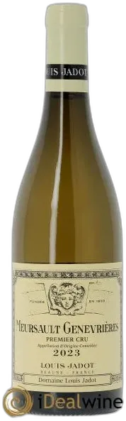 vue du vin Les Genevrières