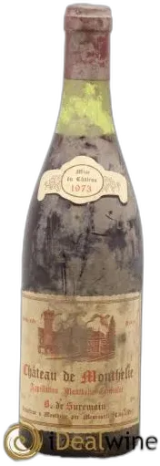 photo du vin Château de Monthélie Suremain