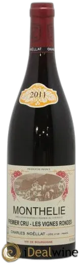 photo du vin Les Vignes Rondes